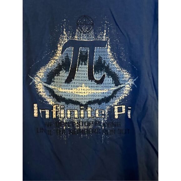 Infinite Pi T-shirt - Picture 2 of 3